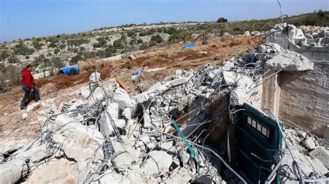 İ­s­r­a­i­l­,­ ­F­i­l­i­s­t­i­n­l­i­l­e­r­i­n­ ­e­v­l­e­r­i­n­i­ ­y­ı­k­t­ı­